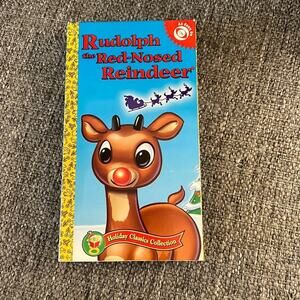 1992 Rudolph the Red-Nosed Reindeer Holiday Classics Collection VHS